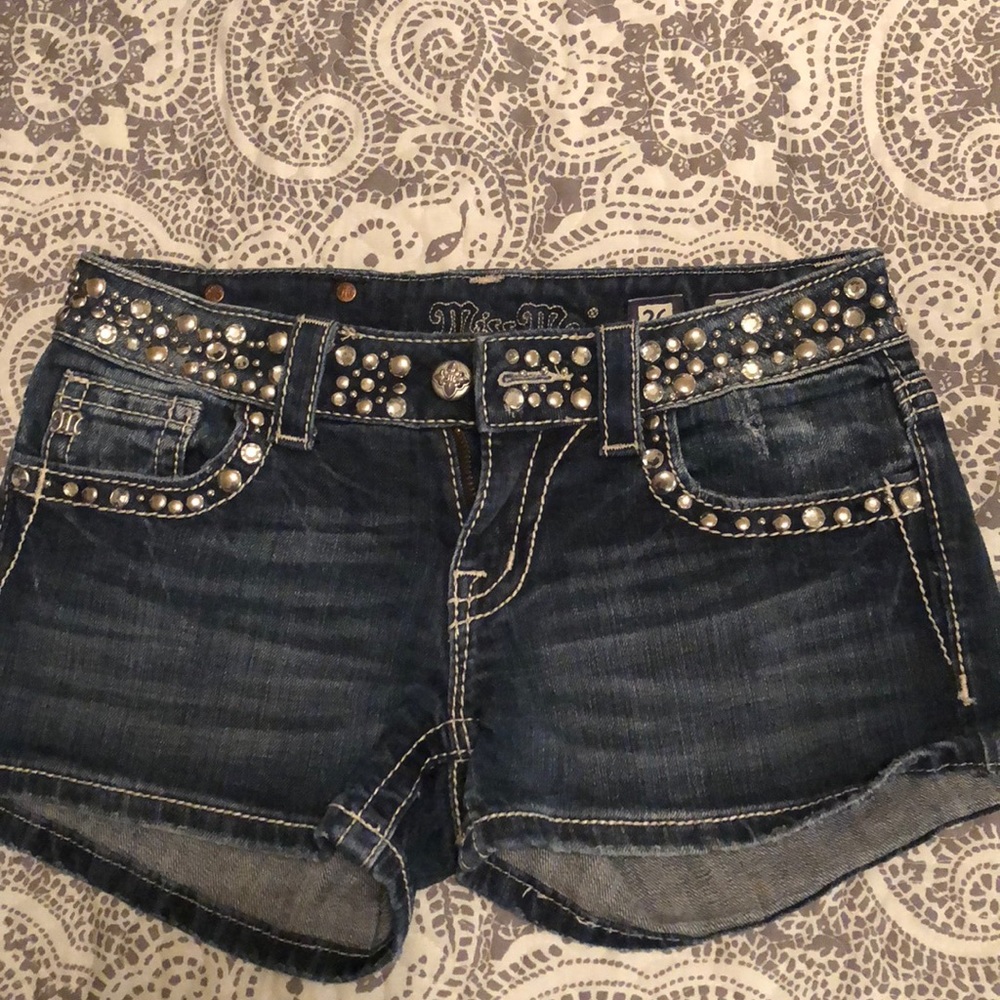 Miss Me shorts